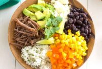 Unwrapped Burrito Bowl