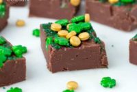 Decadent Baileys Irish Cream Chocolate Fudge