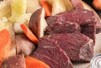 Classic Corned Beef and Cabbage