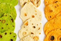 Crafting Exquisite Flavored Flour Tortillas at Home