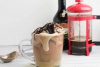 Decadent Baileys Coffee Float