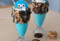 Cookie Monster Freakshakes