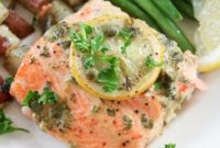 Zesty Lemon Caper Salmon