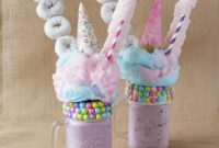 Magical Unicorn Freakshakes