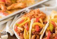 Quick-Fix Sheet Pan Chicken Fajitas