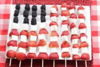 Stars and Stripes Skewers