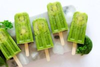 Vibrant Green Delight Pops