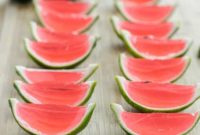 Double Delight Watermelon Jello Shots