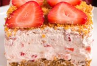 Velvet Strawberry Dream