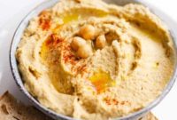 Baba Ganoush Hummus: A Fusion of Flavors