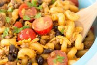Fiesta Taco Pasta Salad