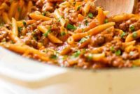 Lazy Day One-Pot Sloppy Joe Pasta