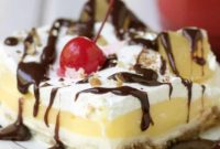The Iconic Banana Split Delight