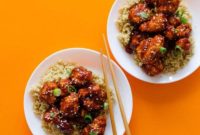 Crispy General Tso Cauliflower