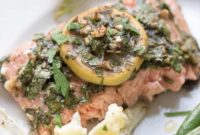 Easy Sheet Pan Salmon Dinner
