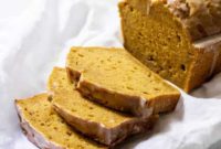 Maple Kissed Pumpkin Bread