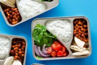 Chickpea Gyro Meal Prep