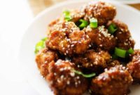 Sweet & Sticky Garlic Cauliflower