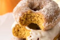 Autumn Spice Doughnuts