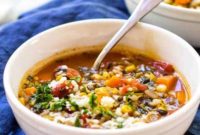 Wholesome Garden Rice Soup