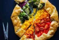 Vibrant Vegetable Mosaic