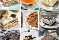 Over 30 Simple One Pan Desserts
