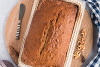 Perfectly Moist Banana Bread
