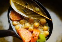 Wholesome Chickpea and Garden Vegetable Soup