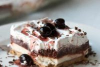 Decadent Red Velvet Lasagna Dream