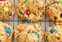 The Ultimate Monster Cookie
