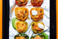 Enchilada Bell Pepper Bake