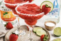 Sweet Scarlet Margarita