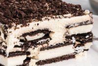Effortless Oreo Dream Cake