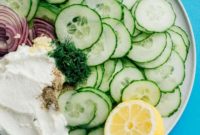 Cool Cucumber Tzatziki Salad
