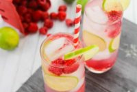 Ruby Gin Rickey