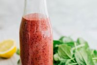 Sweet & Tangy Blueberry Drizzle
