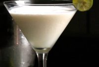 Key Lime Bliss Martini