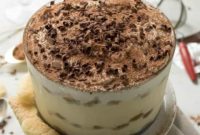 Decadent Tiramisu Parfait