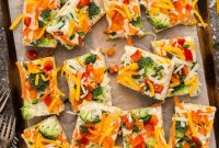 Garden Veggie Pizza Bites