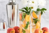 Sunkissed Peach Mojito
