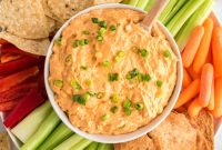 The Ultimate Buffalo Chicken Dip