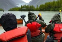 Davidson Glacier Canoe Adventure