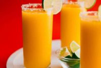 Frozen Mango Margarita
