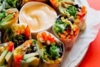 Fiesta Fresh Rolls