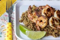 Zesty Chili Lime Shrimp