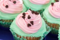 Watermelon Punch Cupcakes