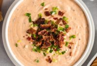 Creamy Crockpot Queso