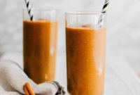 Pumpkin Spice Velvet Smoothie