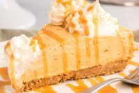 Dreamy No-Bake Pumpkin Delight
