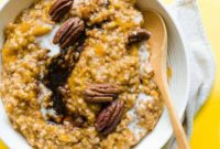 Cozy Slow Cooker Butternut Oatmeal